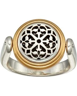 Brighton Ferrara Two-Tone Reversible Ring | Rings