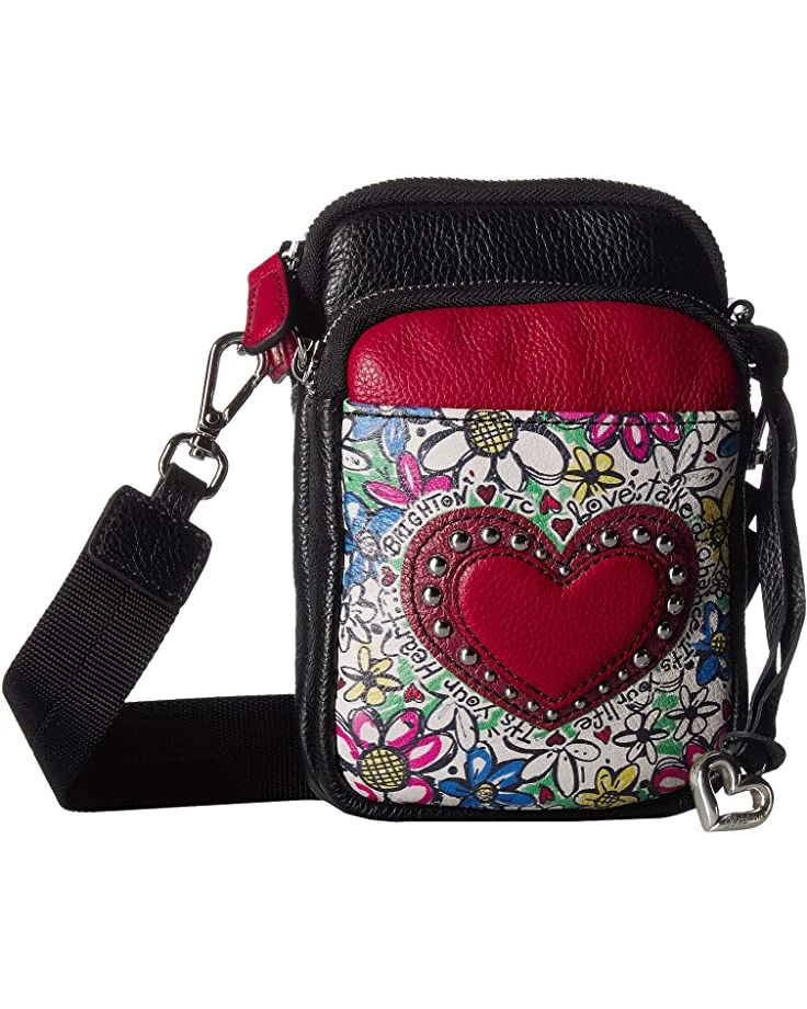 Brighton Scribble Garden Mini Utility Bag | Handbags 1 Brighton Scribble Garden Mini Utility Bag | Handbags