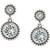 Brighton Twinkle Duo Post Drop Earrings