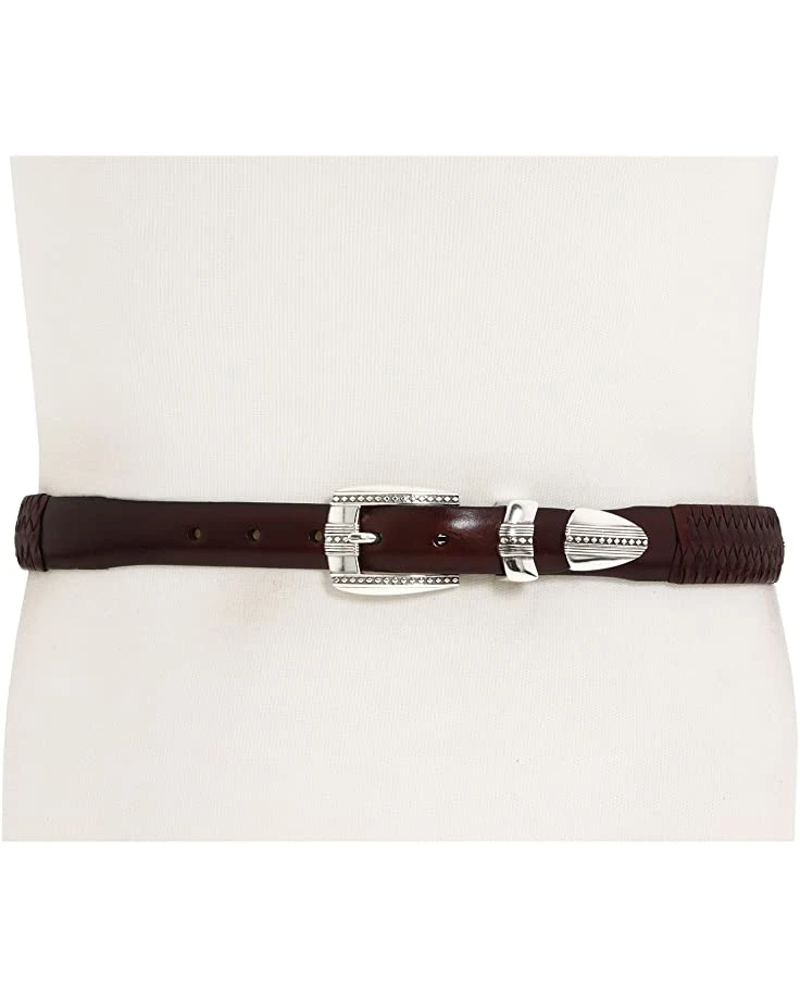 Brighton 1-1/4" - 1" Eastwood Ornament Taper Belt | Belts 5 Brighton 1-1/4" - 1" Eastwood Ornament Taper Belt | Belts - Image 5