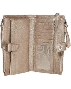 Brighton Pretty Tough Double Zip Wallet | Wallets -Brighton Best Sale 915eBz 1QVL. AC SR736920