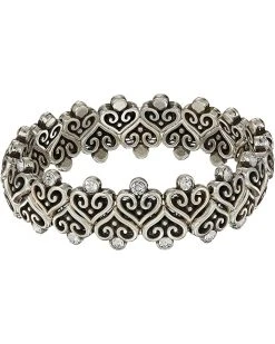Brighton Alcazar Heart Stretch Bracelet | Bracelets