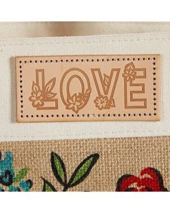 Brighton Bella Bouquet Burlap Tote | Handbags -Brighton Best Sale 91CXcaiJ7xL. AC SR736920