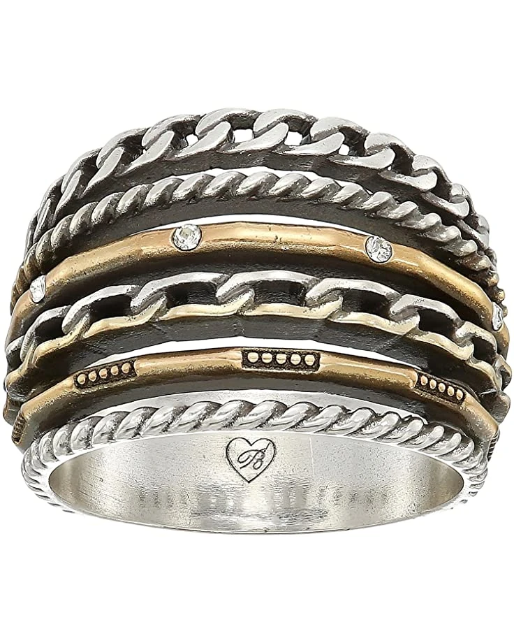 Brighton Neptune's Rings Multiple Row Ring 1 Brighton Neptune's Rings Multiple Row Ring