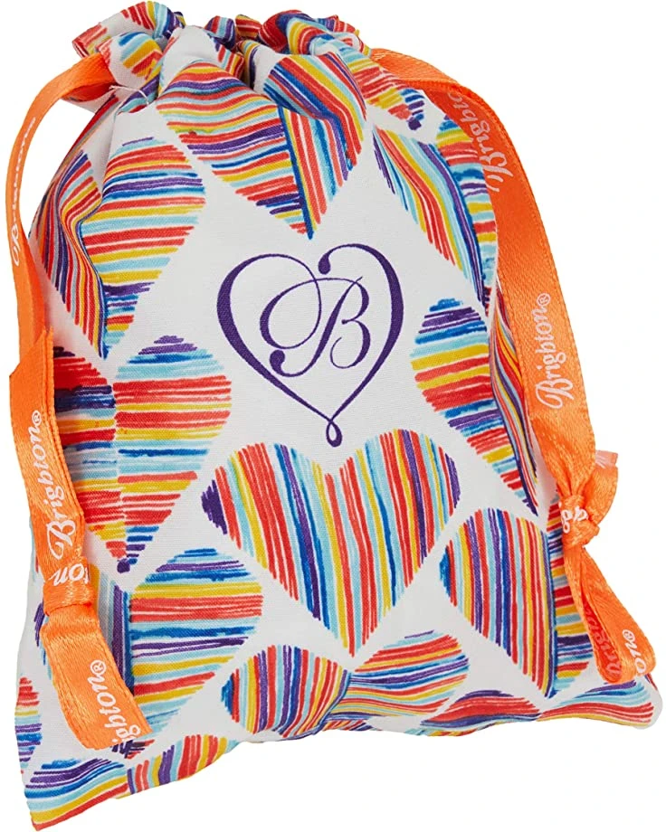 Brighton Interlok Lustre Post Earrings 2 Brighton Interlok Lustre Post Earrings - Image 2