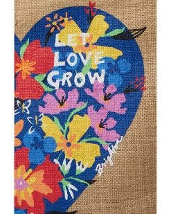 Brighton Let Love Grow Burlap Tote Bag | Handbags -Brighton Best Sale 91JLUmiptZL. AC SR736920