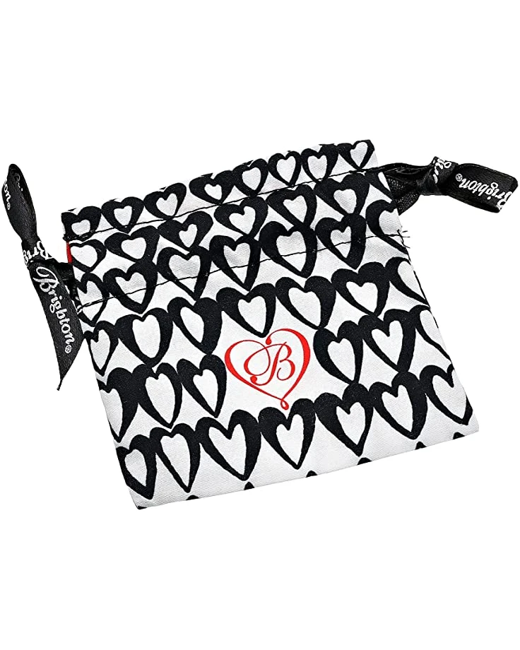 Brighton Contempo Medium Hoop Earrings 2 Brighton Contempo Medium Hoop Earrings - Image 2