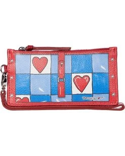 Brighton Bee Happy Card Pouch | Wallets