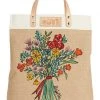 Brighton Bella Bouquet Burlap Tote | Handbags