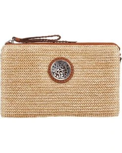 Brighton Contempo Straw Pouch | Handbags